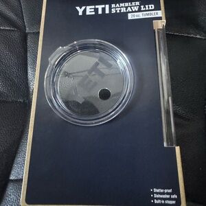 YETI 20 oz Rambler Straw Lid
